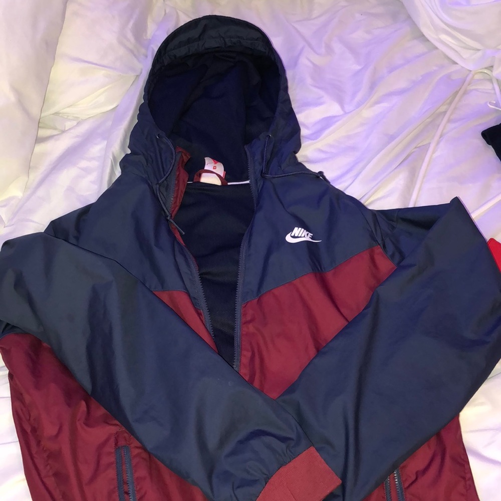 Nike colorblock windbreaker